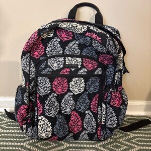 Vera Bradley Large Backpack with separate Laptop Pocket
